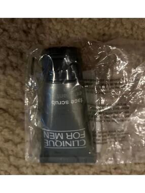 A94 Clinique Face scrub travel size Clinique for men 1 oz mini
